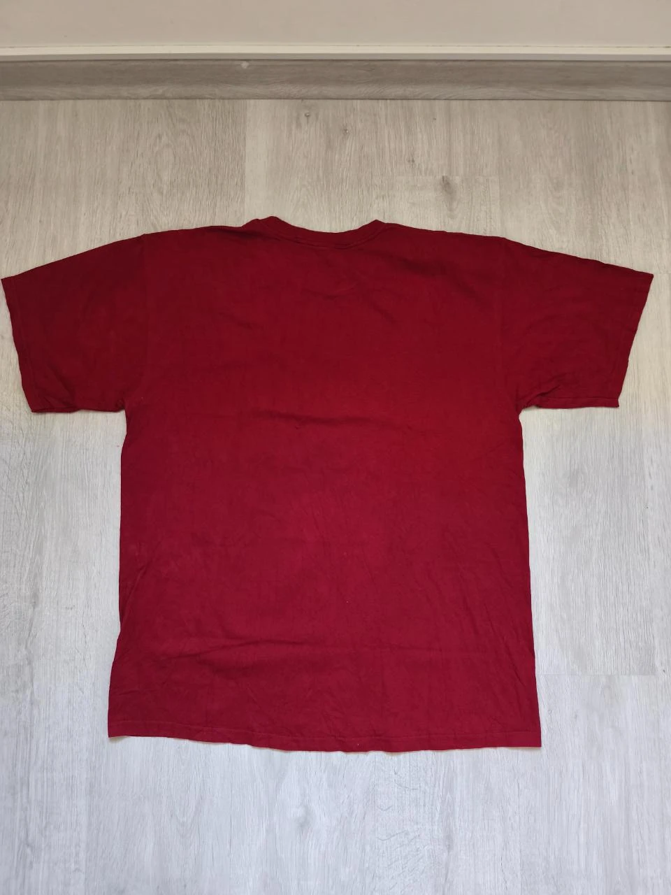T-Shirt Nike Vermelho Tamanho G – photo 3